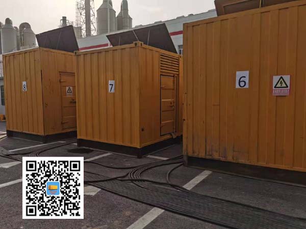 香河租赁发电机150kw发电机要用多大电缆?