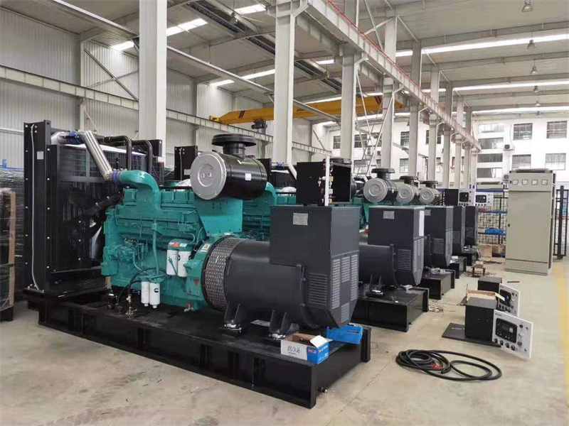 香河600kw柴油发电机组可以带多少功率负载？