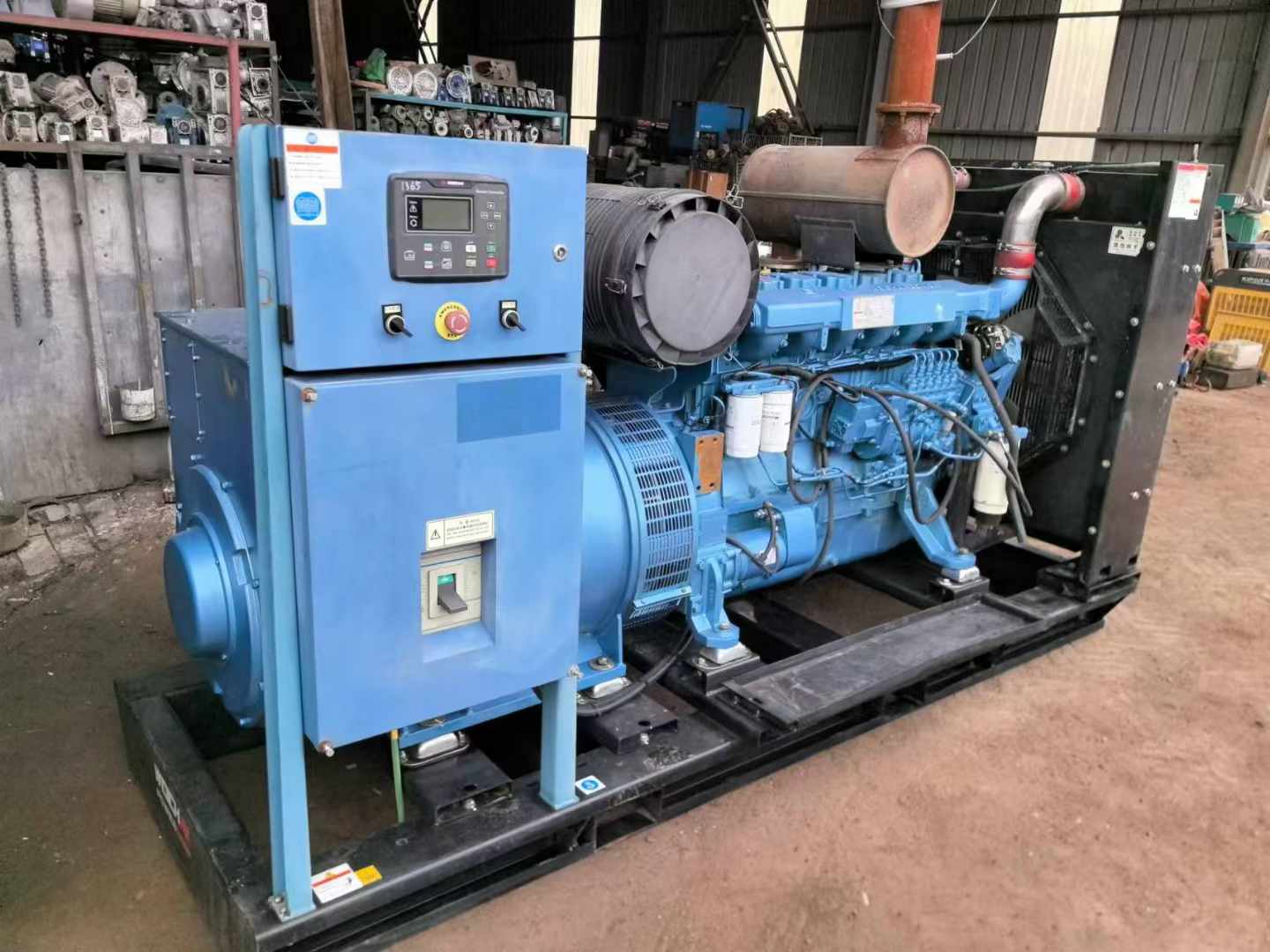 香河500kW 柴油发电机组可带动设备功率的计算公式是什么?