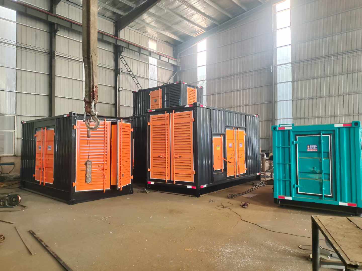 香河500kw柴油发电机组可以带动多少功率设备?