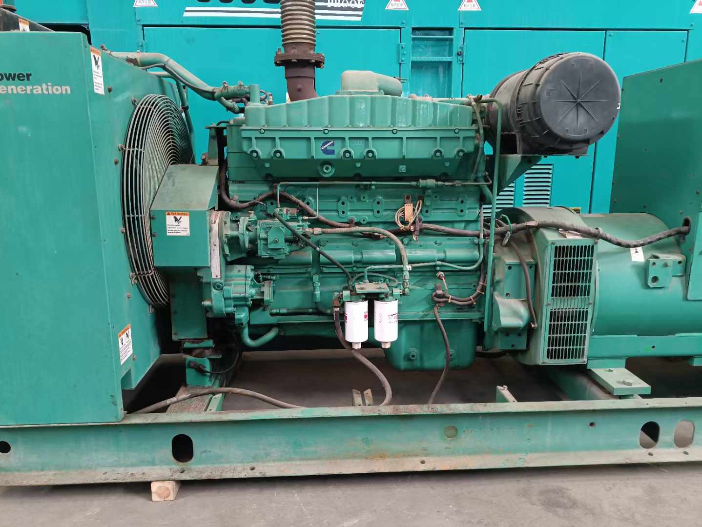 香河过载会对 600kW 柴油发电机组造成哪些损害？