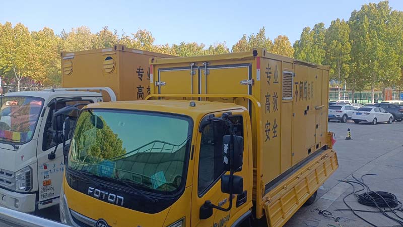 香河柴油发电机组和UPS电源如何配合工作？