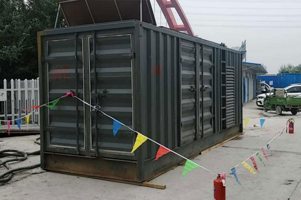 香河发电机租赁空气滤清器多久更换一次？